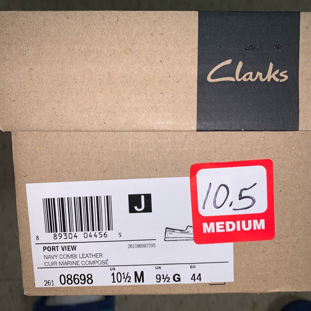 Clark’s Leather Shoes - Picture 3 of 5